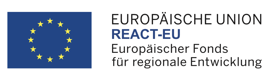 Finanziert von der Europäischen Union als Teil der Reaktion der Union auf die COVID-19-Pandemie (REACT-EU)